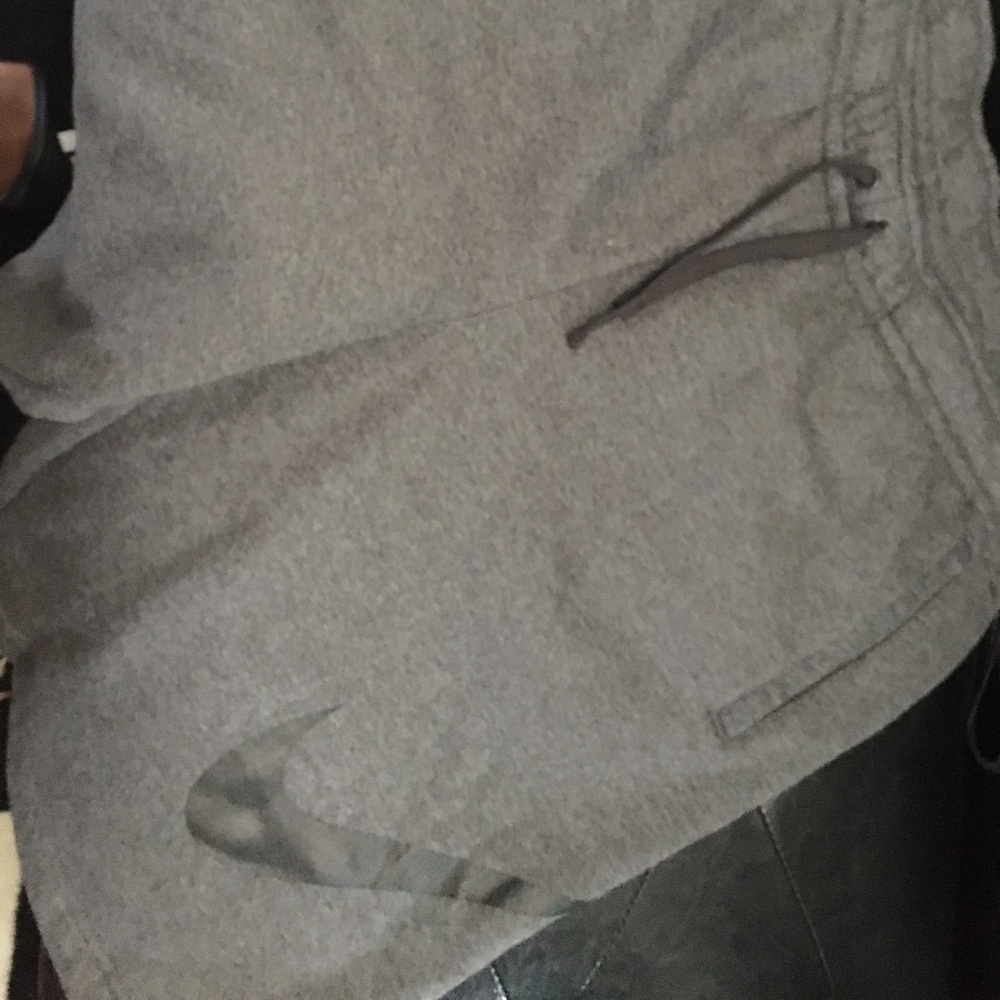 Grey Nike men’s shorts
